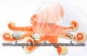 Pulpo de deseos como regalo para despedidas